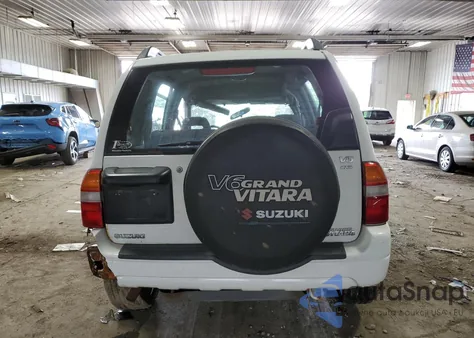 2001 Suzuki Grand Vitara Jx from USA, damaged, VIN JS3TD62B914167160